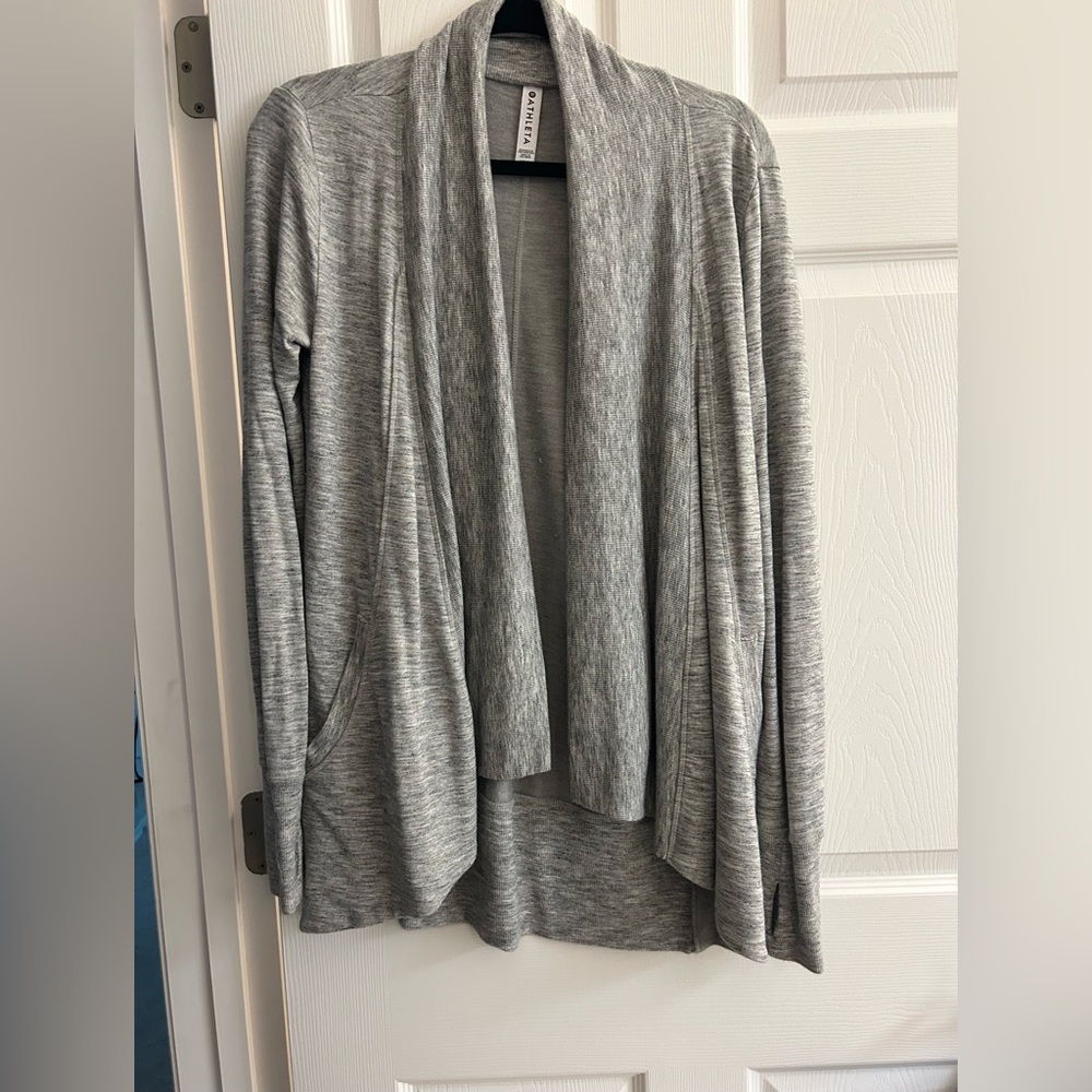 Athleta Pranayama Sweater Wrap